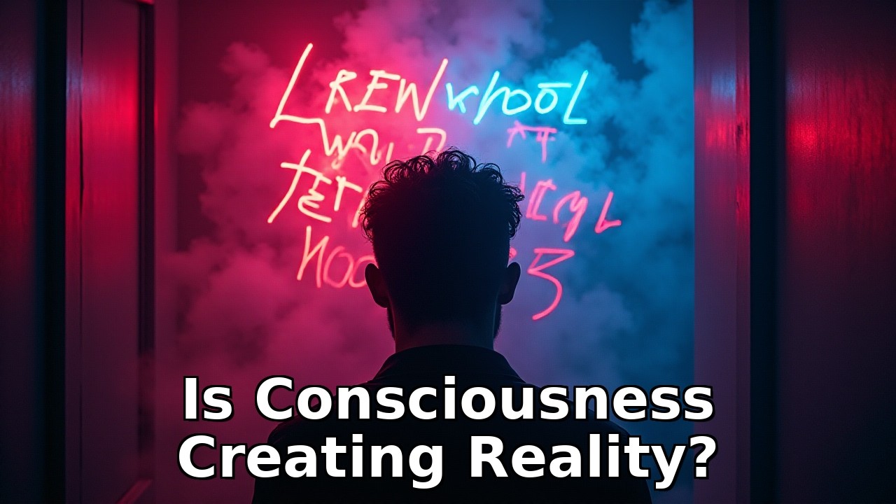 Consciousness - Is Consciousness the Ground of Reality?