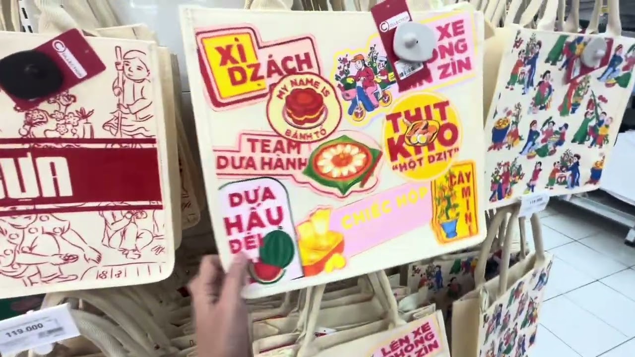 Hàng hóa tết ở Go Miền Đông đã đầy kệ #entertainment #vlog