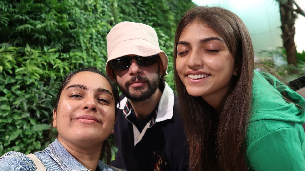 Sudden plan to Delhi with these two ❤️ | Mohit Hiranandani | Shruti Sinha