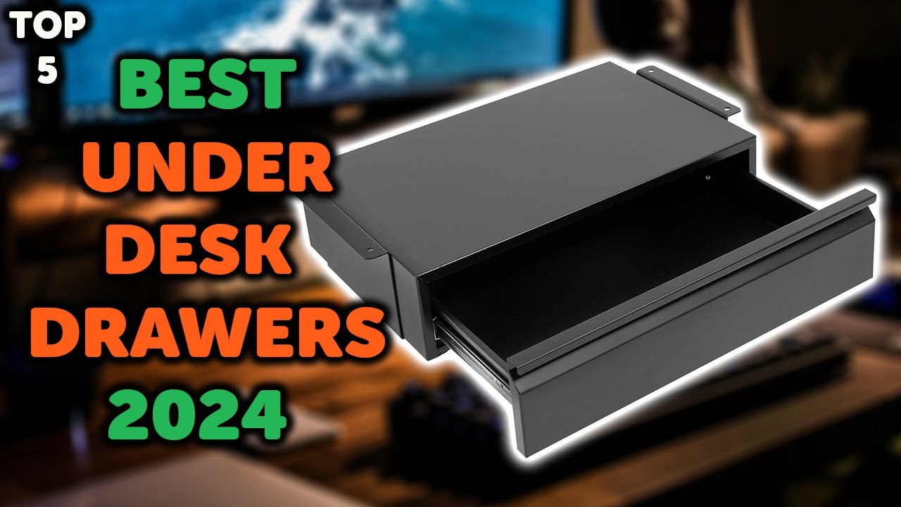 5 Best Under Desk Drawer | Top 5 Under Desk Drawers Storage Organizers in 2024