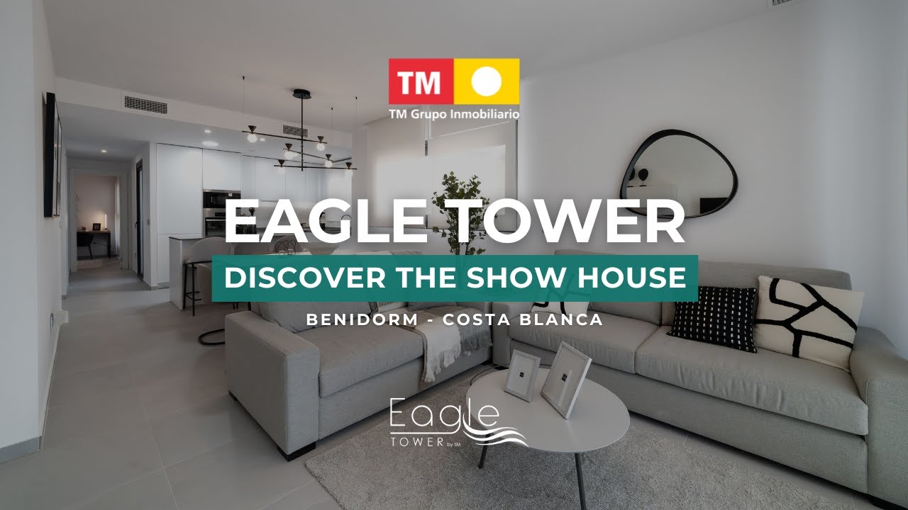 Discover our beach homes of Eagle Tower by TM (#Benidorm , Costa Blanca)