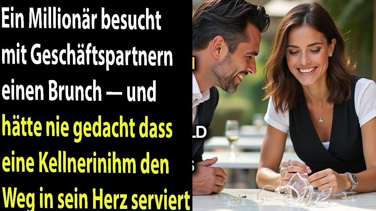 Ein Millionär bruncht mit Partnern – und verliebt sich unerwartet in eine einfache Kellnerin