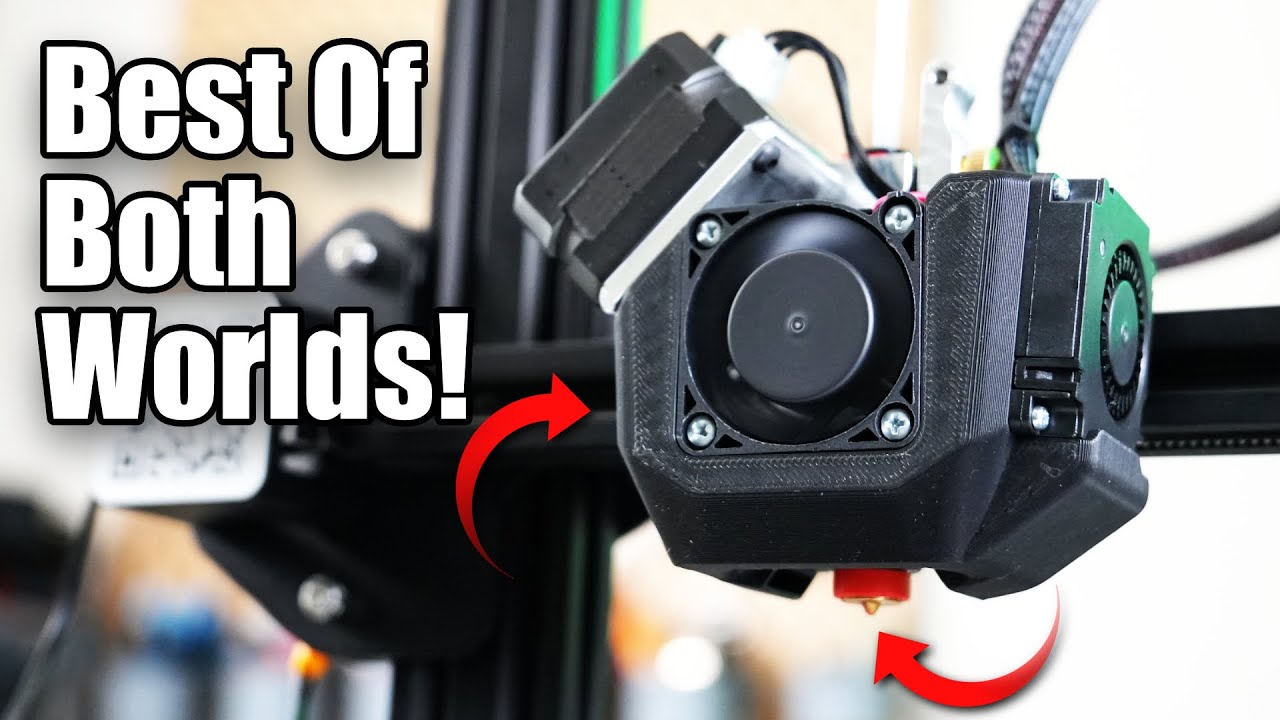 Micro Swiss NG Revo Direct Drive Extruder Install (Ender 3 V2)