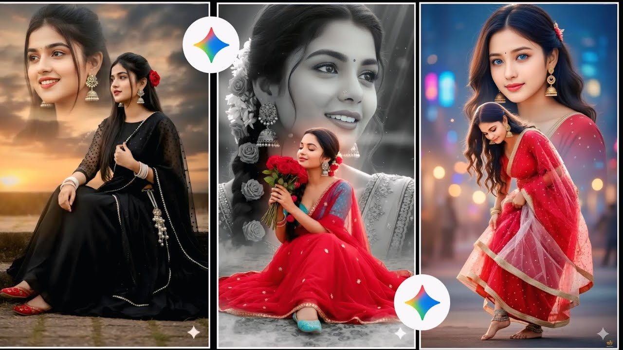 New Trending Ai Photo Editing Prompts | जुबली ऐप्स में फोटो एडिटिंग  Google Gemini AI Boy's Vira