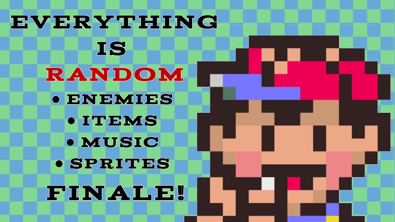 Earthbound But EVERYTHING is Random! Finale!