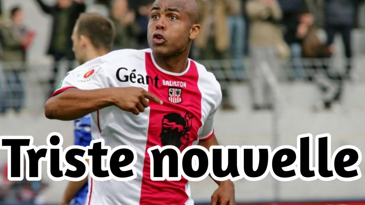 Triste nouvelle: mort de Lucas Pereira  : L' ancien joueur de l'AC Ajaccio..