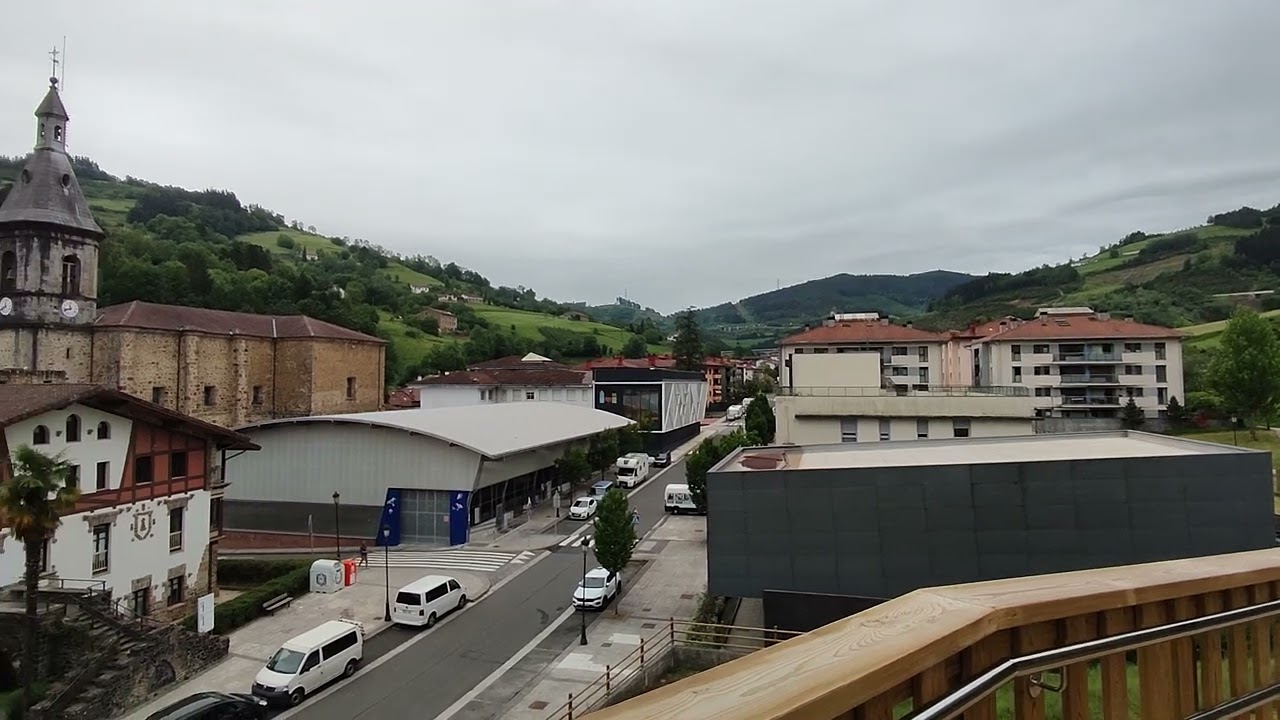 Un paseo por Antzuola