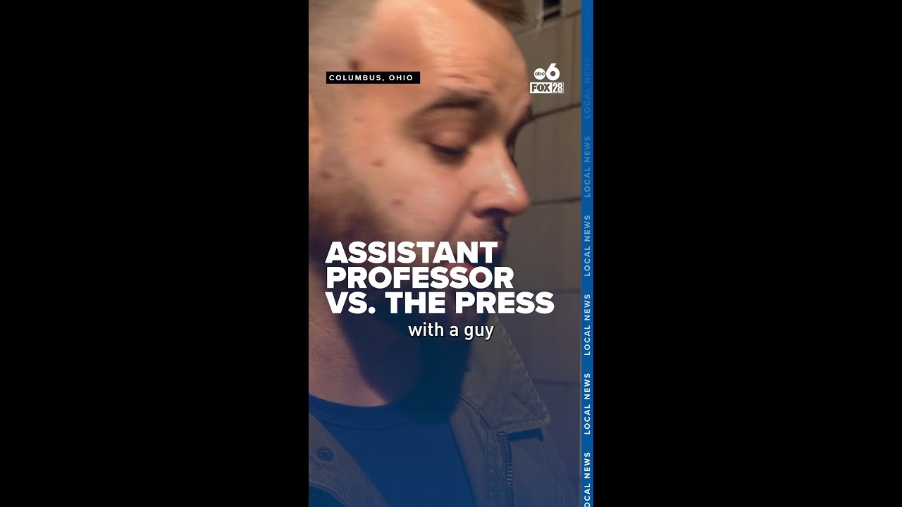 Ohio State assistant professor on leave following altercation with journalist