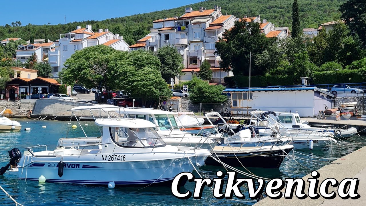 Kroatien 2023. Crikvenica.