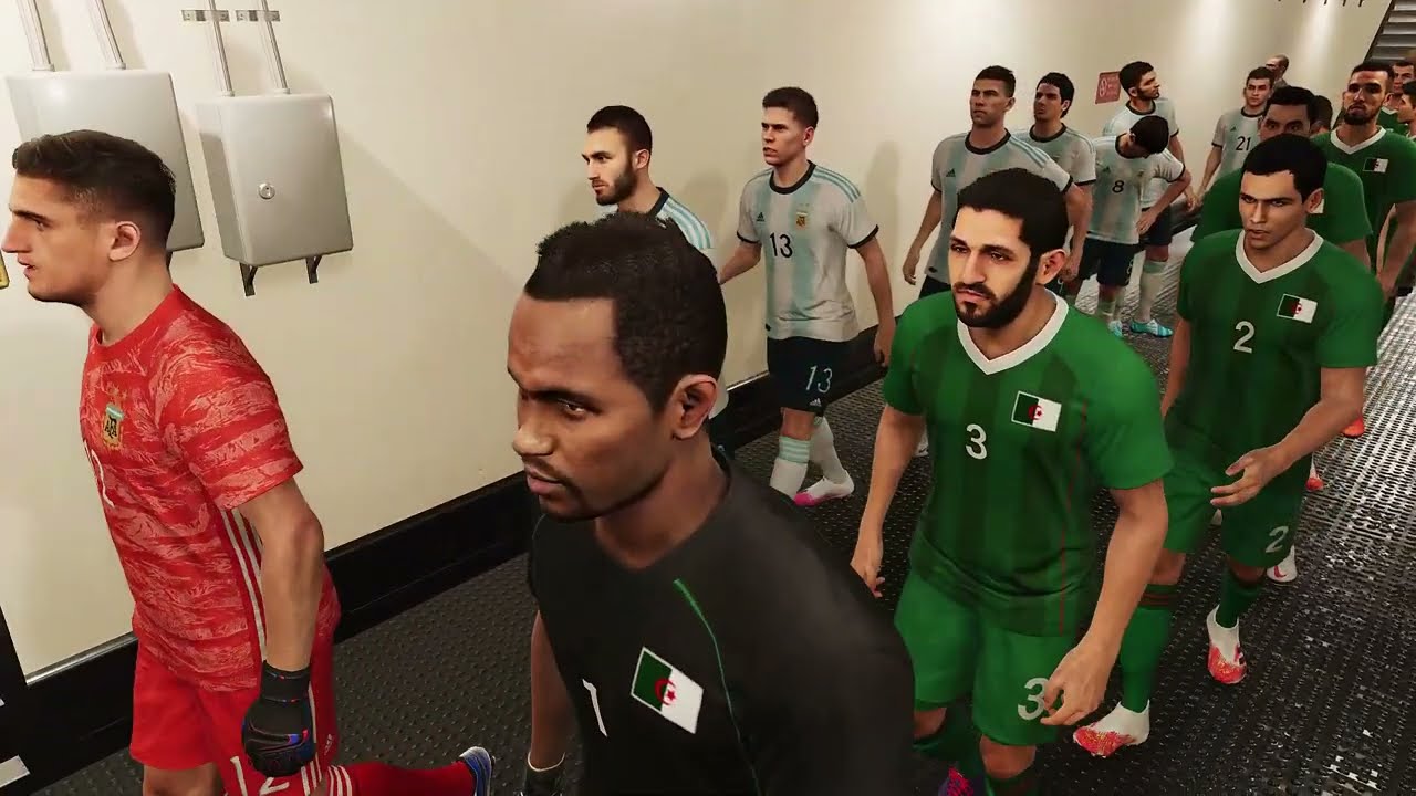 algeria vs argentina بث مباشر