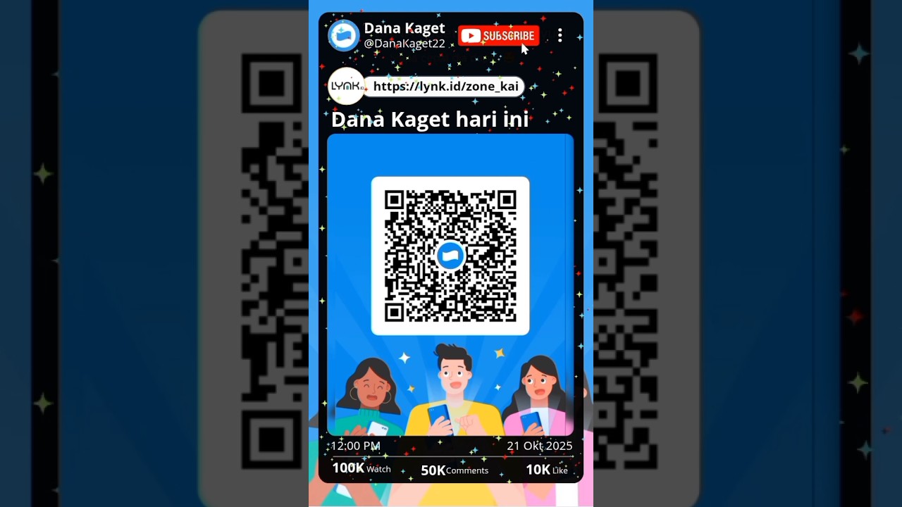 Dana Kaget #DanaKaget22