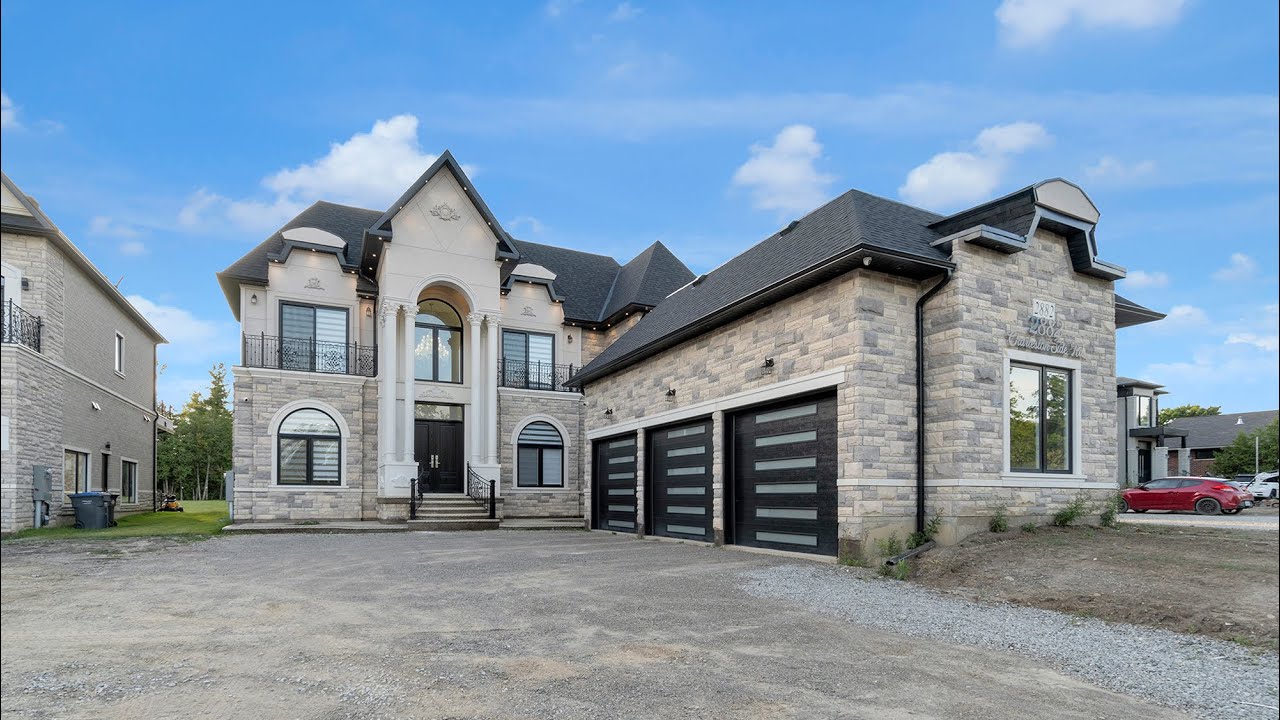 2882 Charleston Sideroad, Caledon - Real Estate Drone and Video Tour