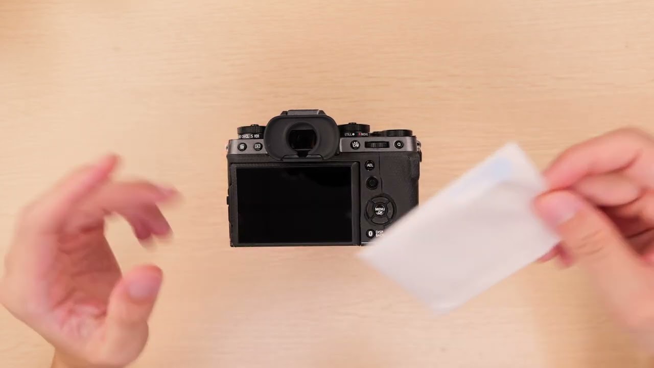 Video Instructions of Mounting the JJC Glass Protector