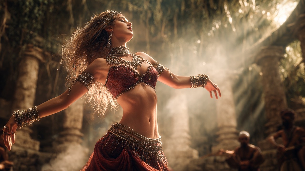 🌿 This Ancestral Ritual Dance Balances Mind and Body | Anasazi Scene | 432 Hz & 528 Hz Shamanic
