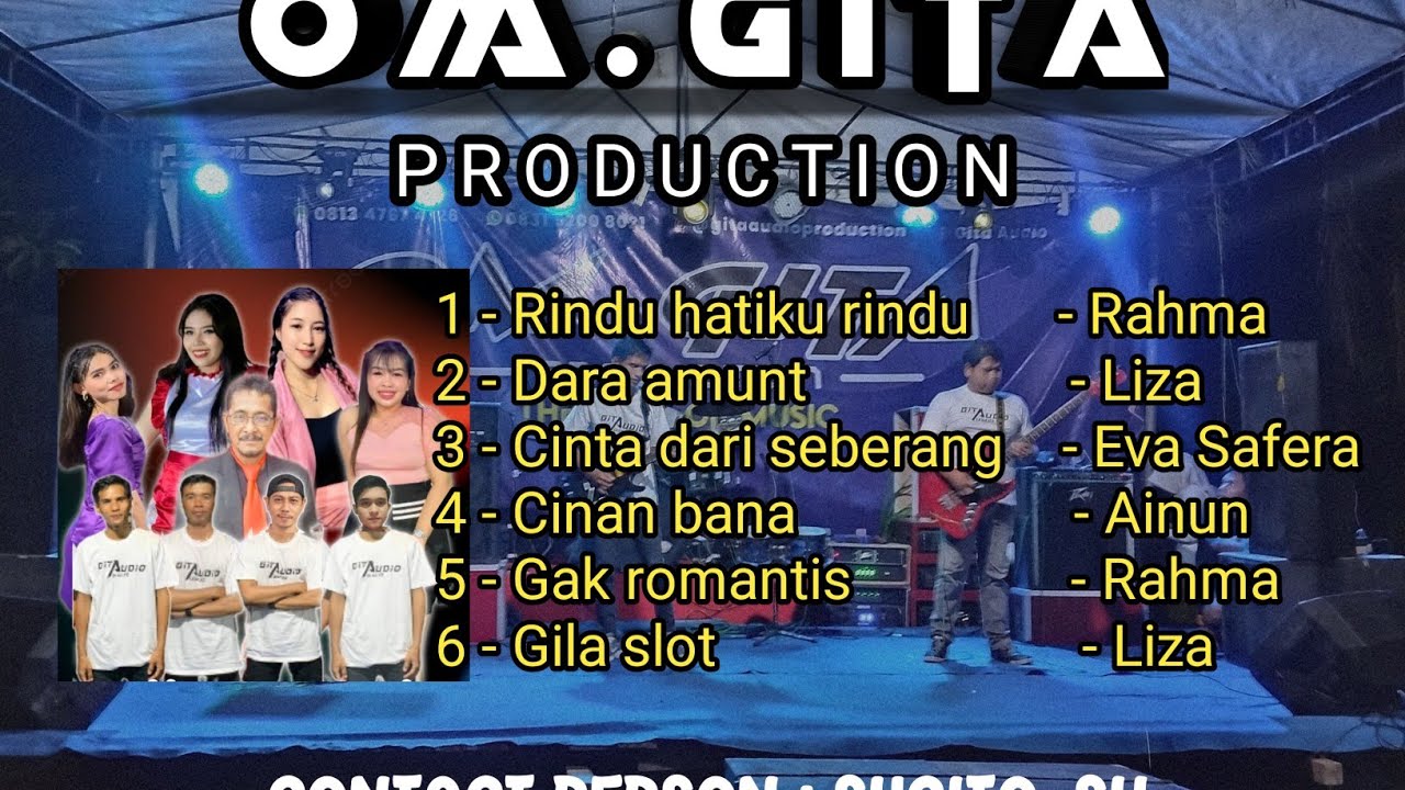 ALBUM Mp3 OM GITA.. OKTOBER 2025