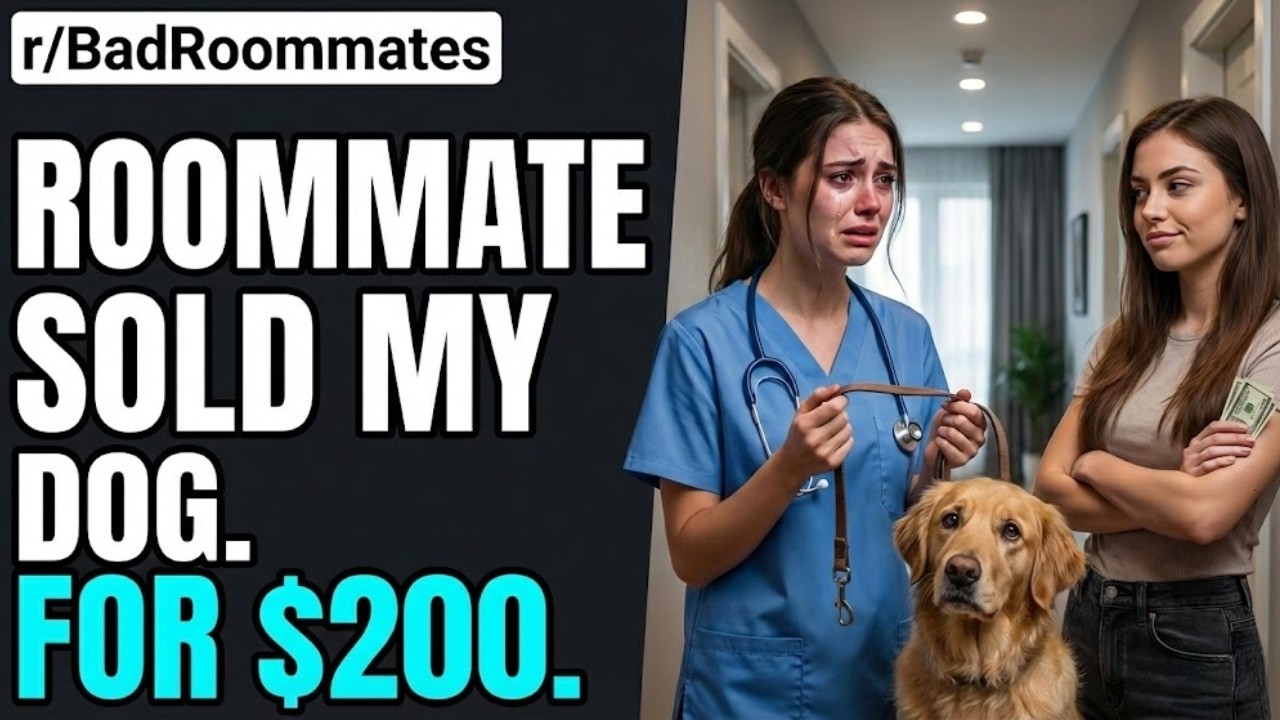 r/ProRevenge: My Roommate Sold My Dog for $200... So I Destroyed Her Life
