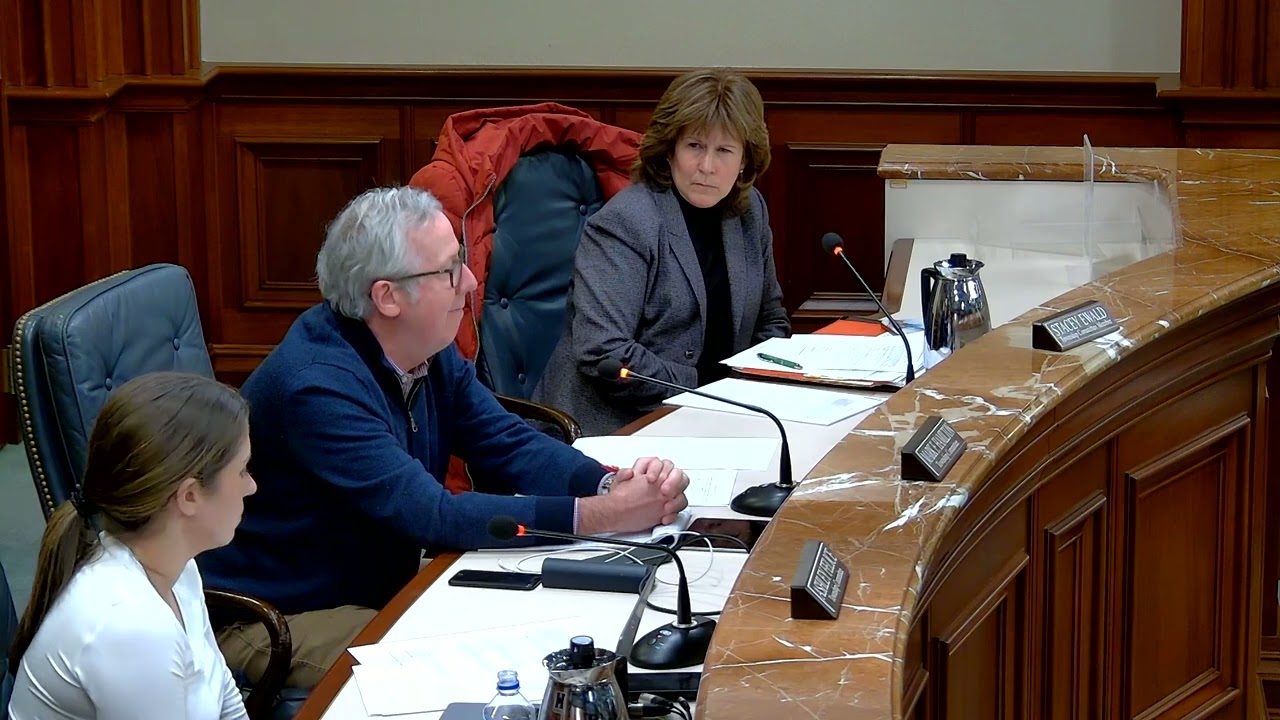 Township Committee - November 29, 2022