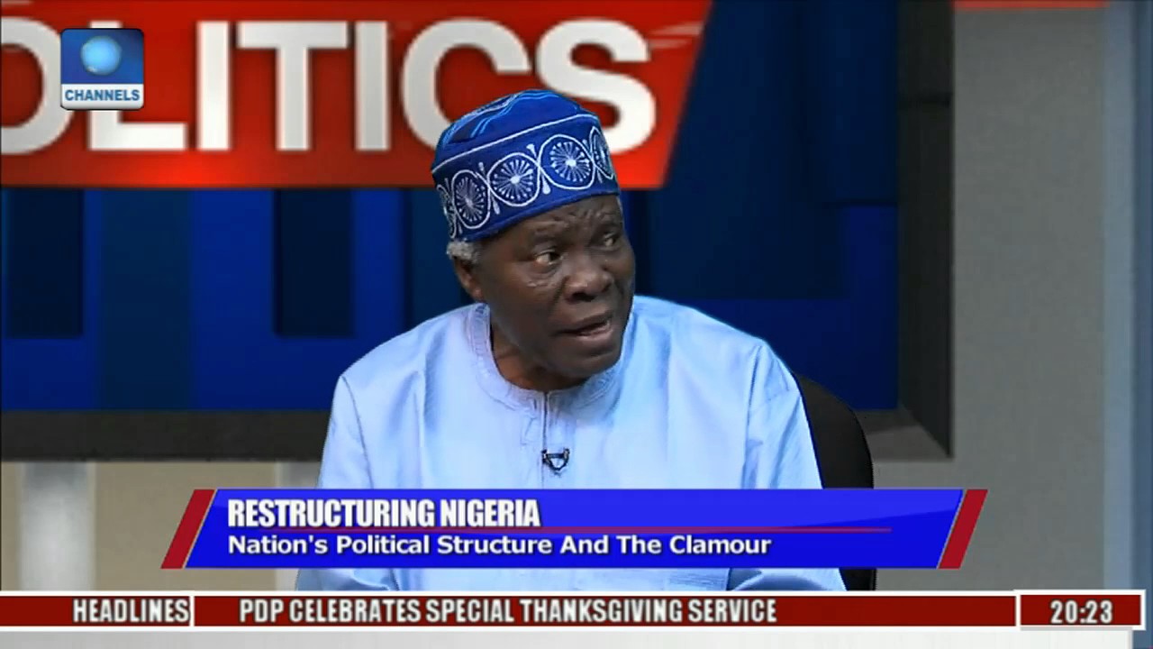 Nigeria's Political Structure And The Clamour For Restructuring Pt 1