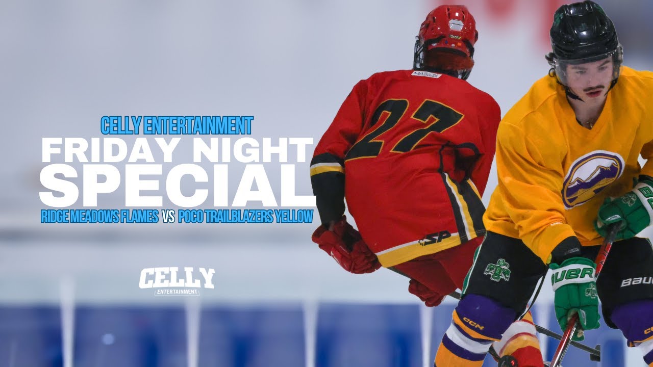 Friday Night Special #73 - Poco Trailblazers Yellow vs Ridge Meadows Flames