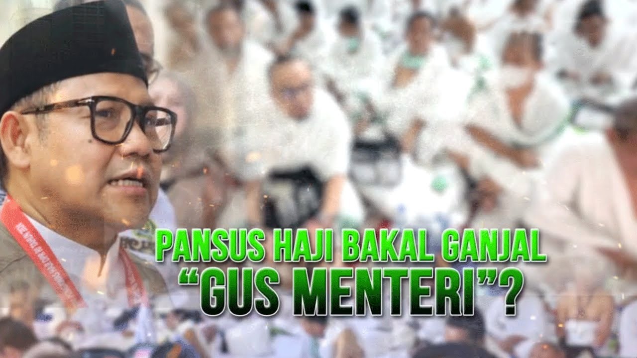 Pansus Haji Bakal Ganjal 