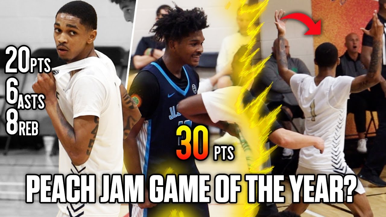 Dior Johnson vs Bryce Griggs WAS A MOVIE 🍿 Elite PG Matchup & SH*T Talking! CRAZIEST PJ Game SO FAR