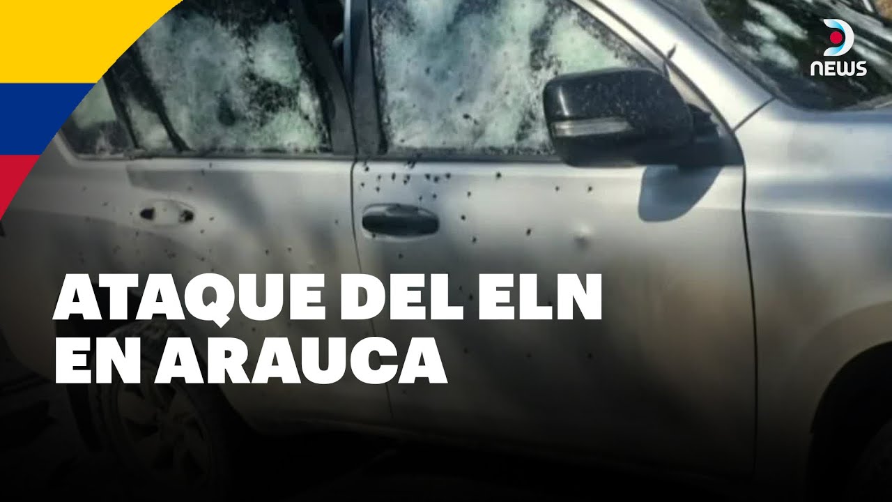 🚨 Colombia: Intentaron asesinar al senador Jairo Castellanos | DNews