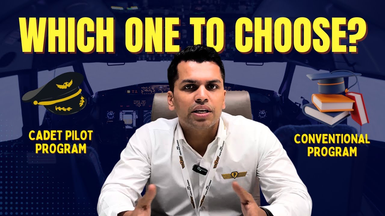 Cadet Pilot Program VS Conventional Path: Which One&rsquo;s Right for You?