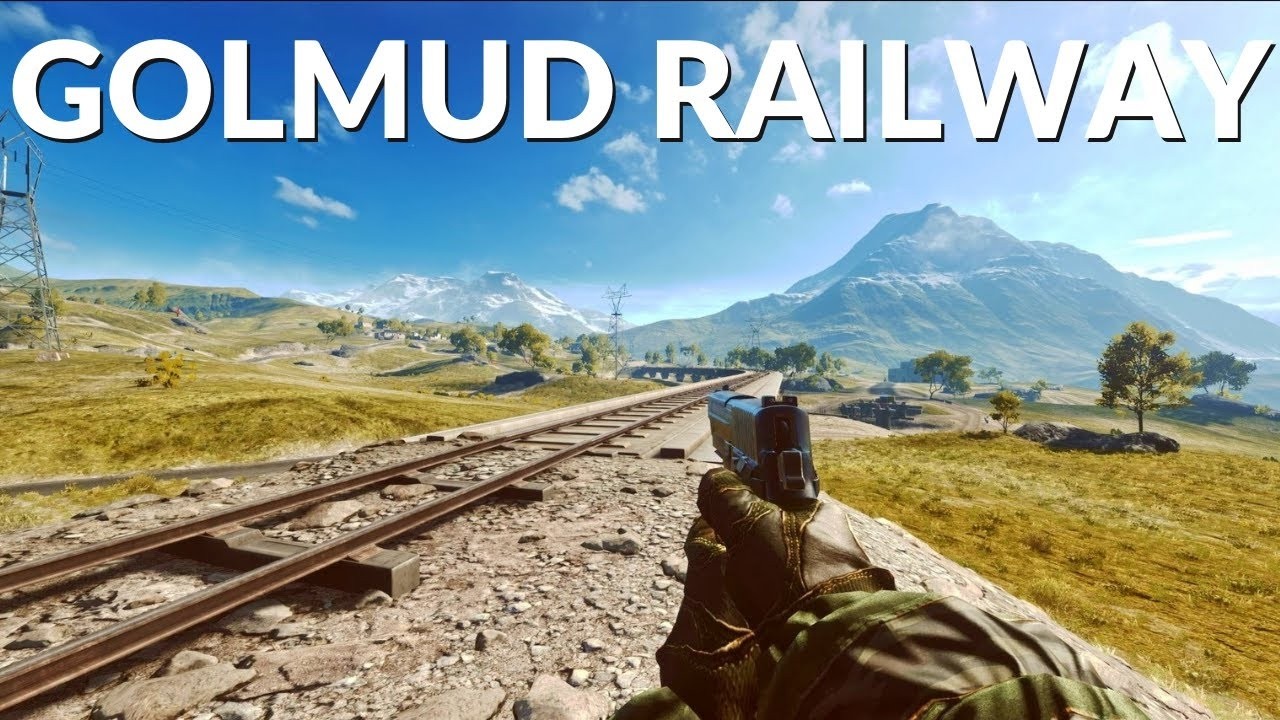 Battlefield 4 Multiplayer | Golmud Railway | Domination