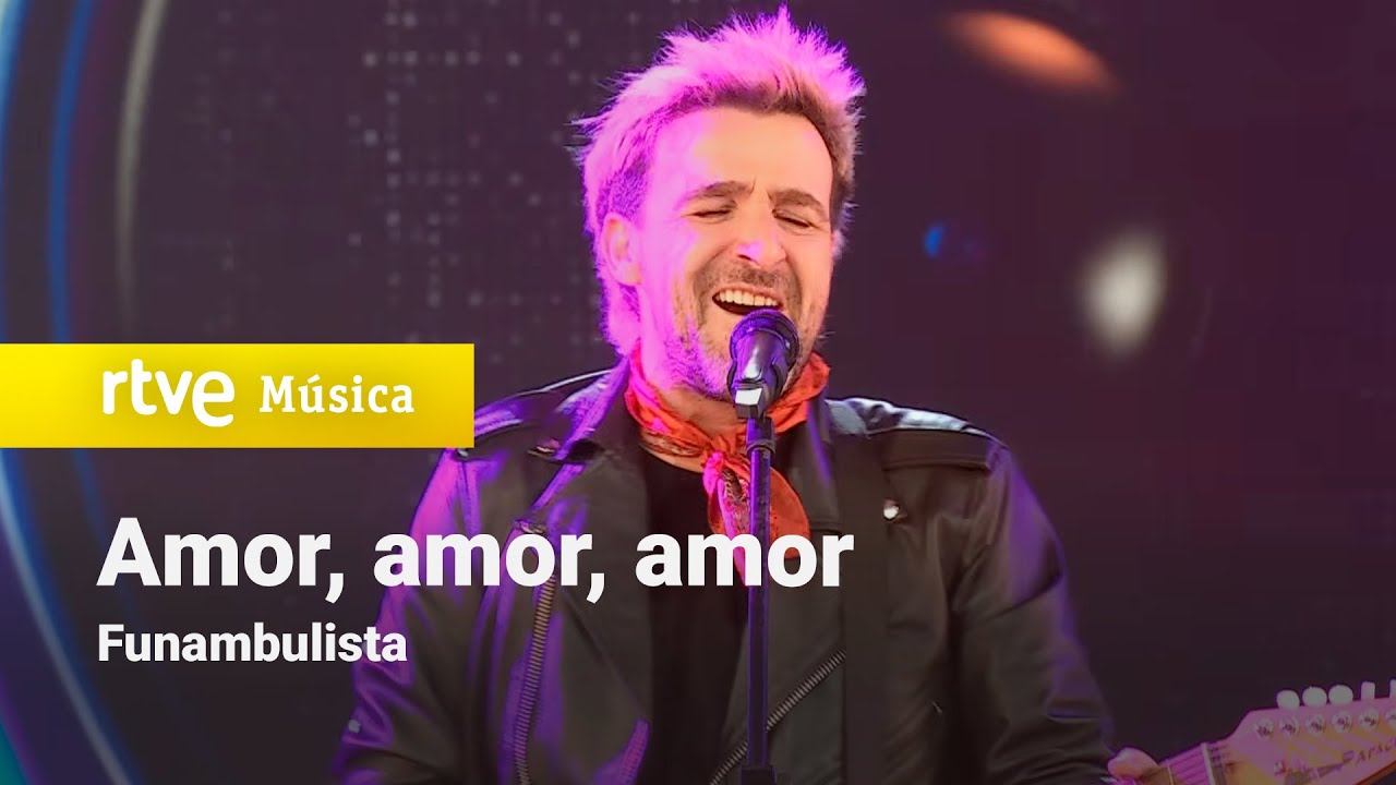 Funambulista – “Amor, amor, amor” | ¡Feliz 2026!