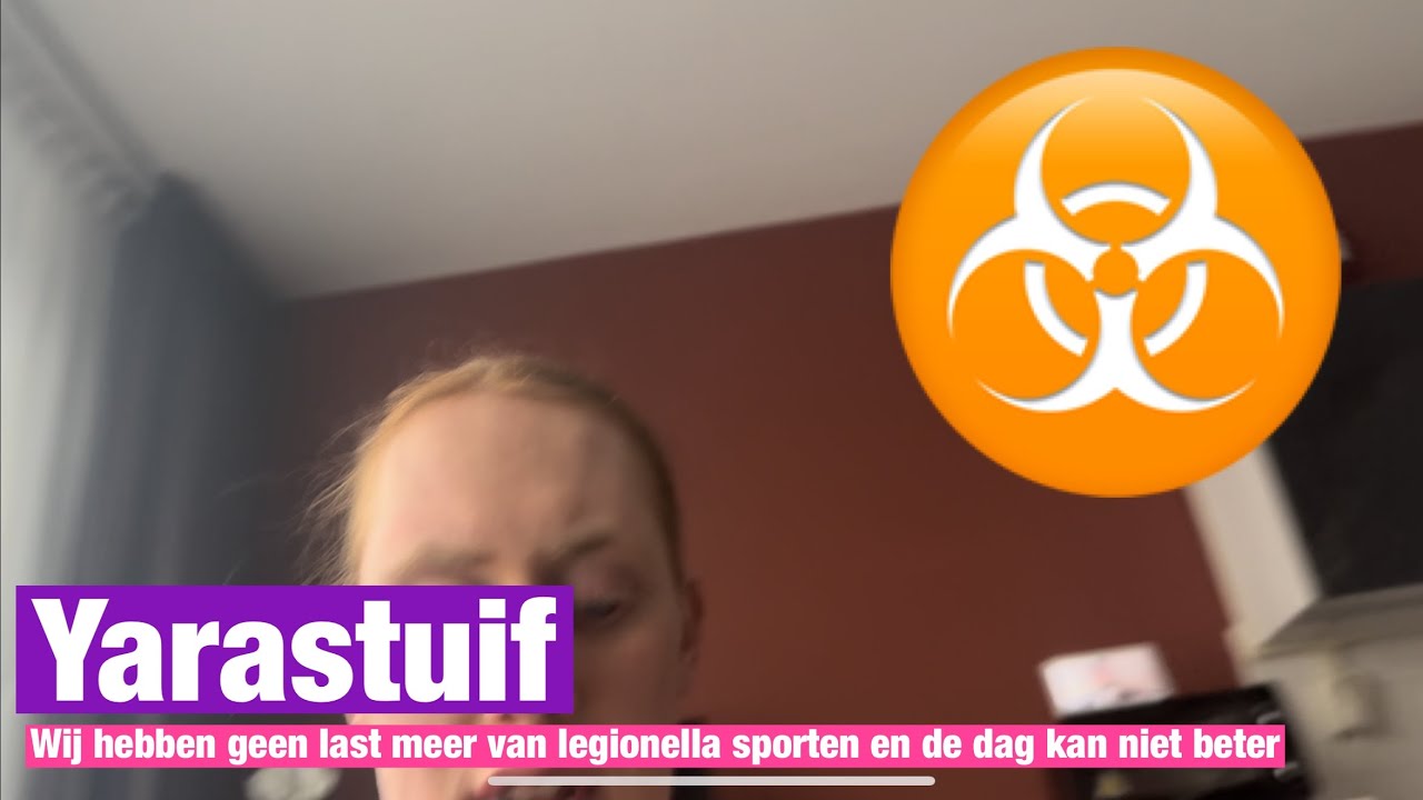 ￼￼￼ Wij hebben geen last meer van legionella sporten en de dag kan niet beter#673 