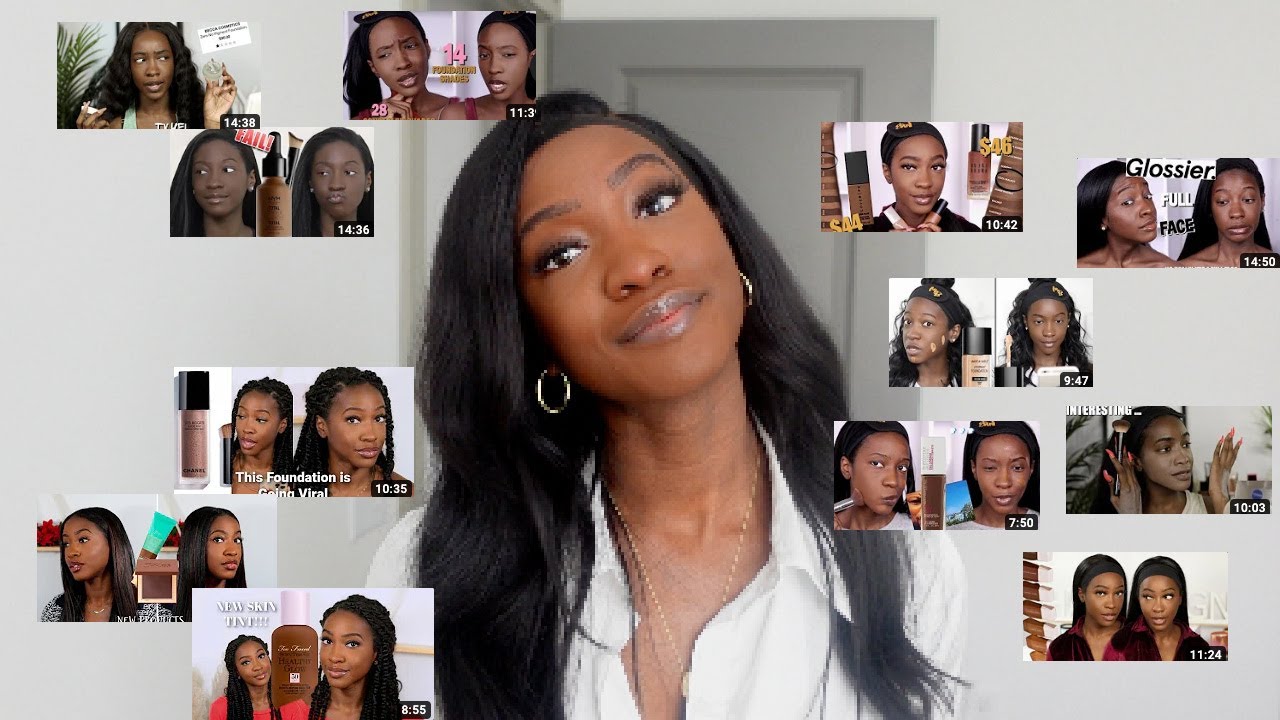 The Best Foundations Ive Ever Tried Part 2 l Too Much Mouth