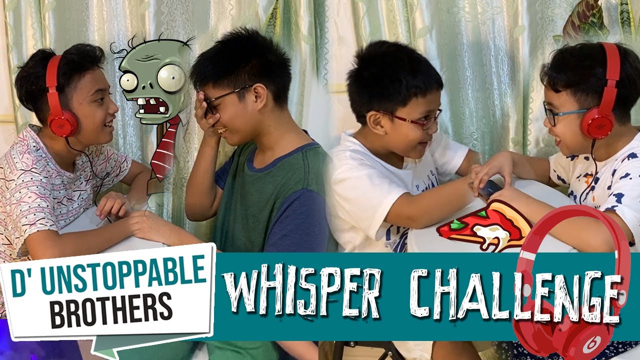 Best Whisper Challenge with Cousins! | D' Unstoppable Bros | Vlog 8 #dunstoppblebros #family #vlog