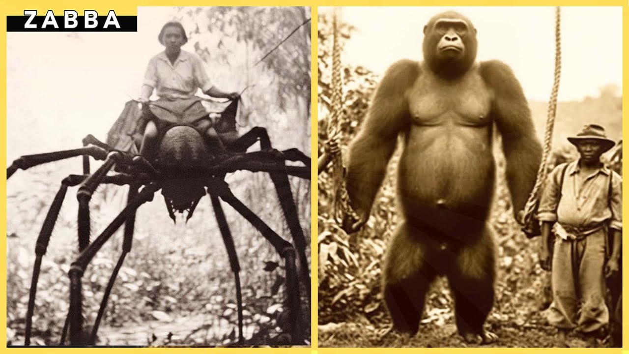 Les Mystères non résolus de la jungle Congolaise qui ont Affolés les Scientifiques !