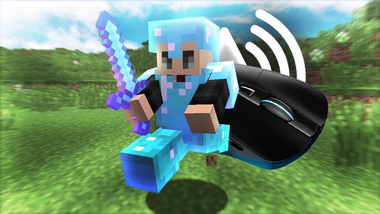 Así juego cuando NO grabo en Minecraft HCF! 🤫 | Mouse & Keyboard Sounds 🔊