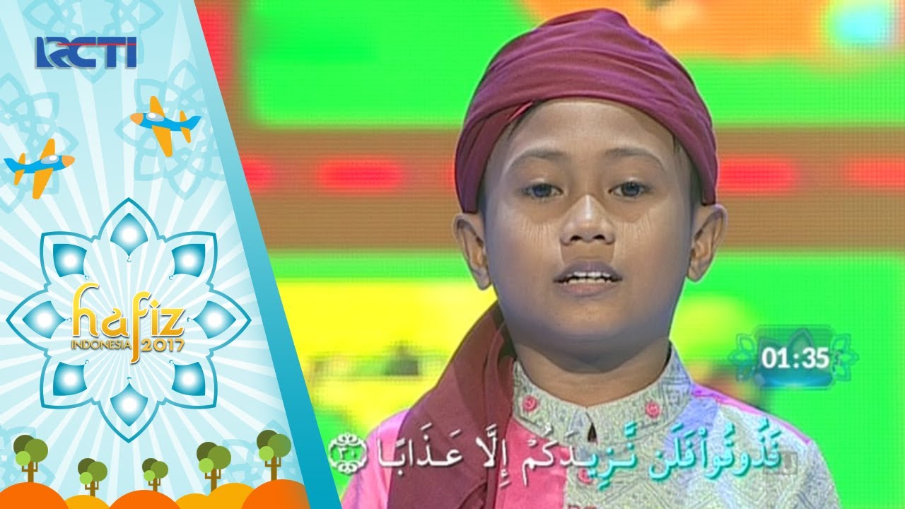 HAFIZ INDONESIA - Tantangan Peta Qur'an Zaky Bersama Kak Mufid [27 Mei 2017]