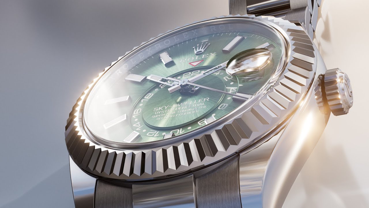 Rolex Sky-Dweller &ndash; Mastering Travel Time