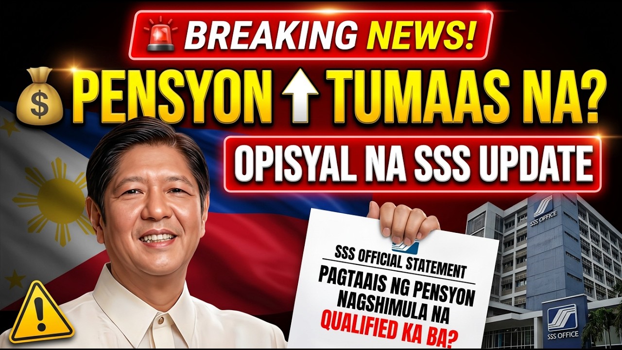 OFFICIAL SSS STATEMENT! Nagsimula Na ang Pagtaas ng Pensyon &mdash; Kasama Ba Lahat ng Pensiyonado?