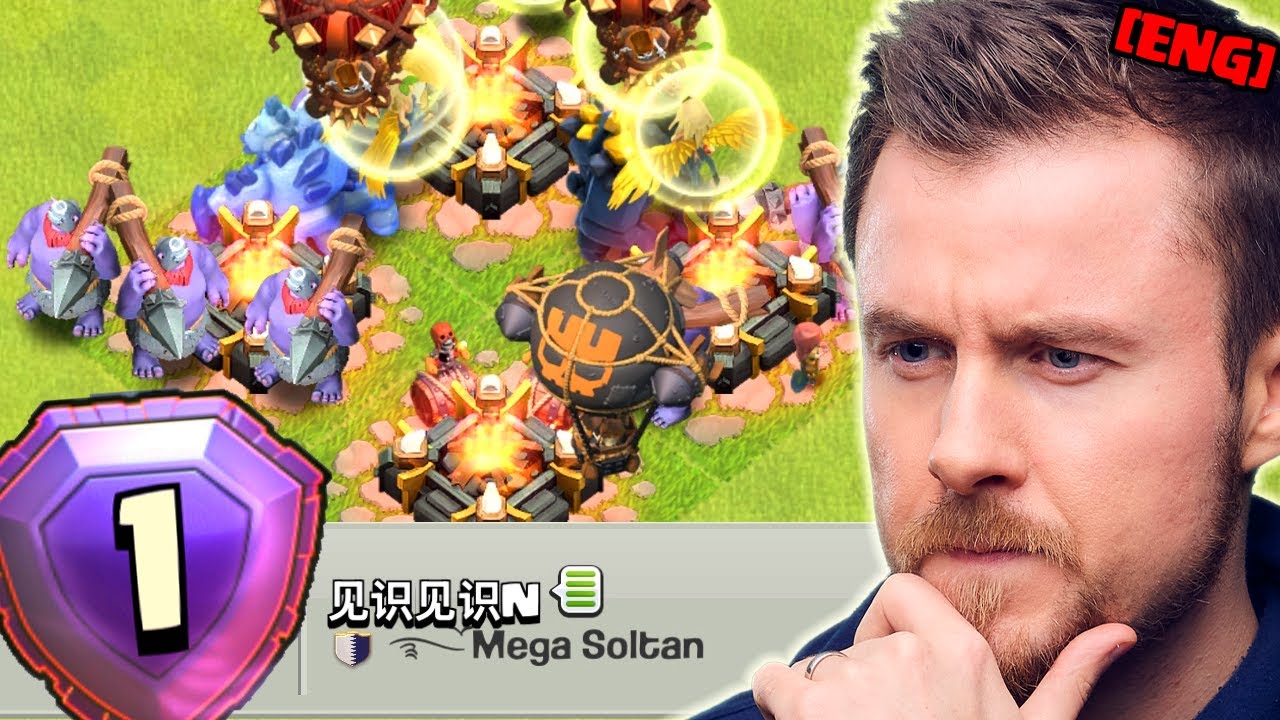RANK 1 Global Player Dominates with Thrower Strategy