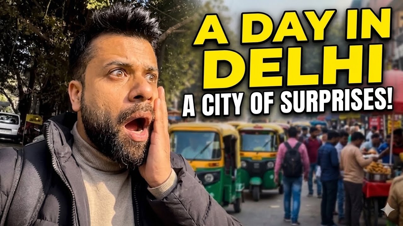 Yeh Delhi Kya Karne Aagya Main 🤨?