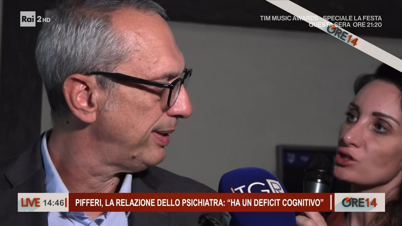 Marco Garbarini, consulente psichiatrico della difesa di Alessia Pifferi - Ore 14 del 20/09/2023