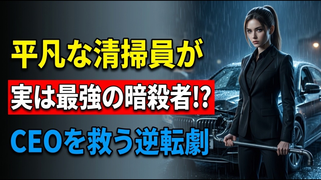 【感動する話】残業していた新人女性社員が、乱入してきたチンピラたちを制圧！その瞬間、CEOは彼女に深く惹かれてしまった。