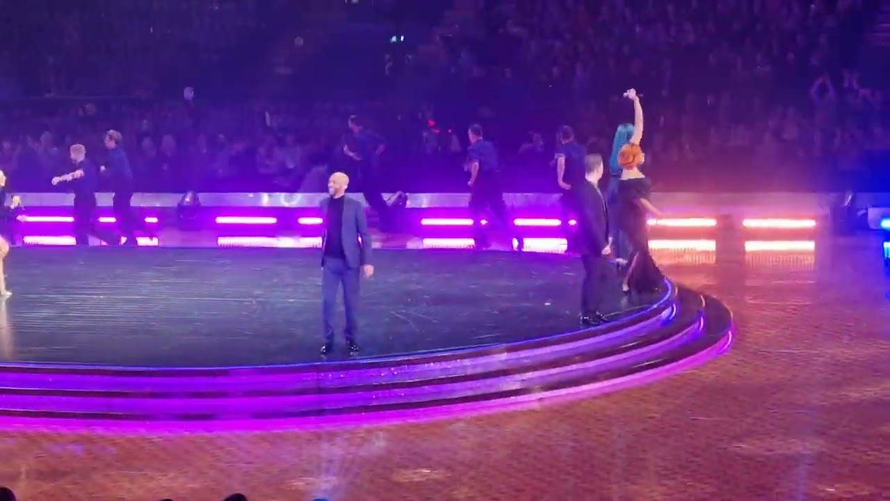 strictly come dancing live tour newcastle 27th January final dance