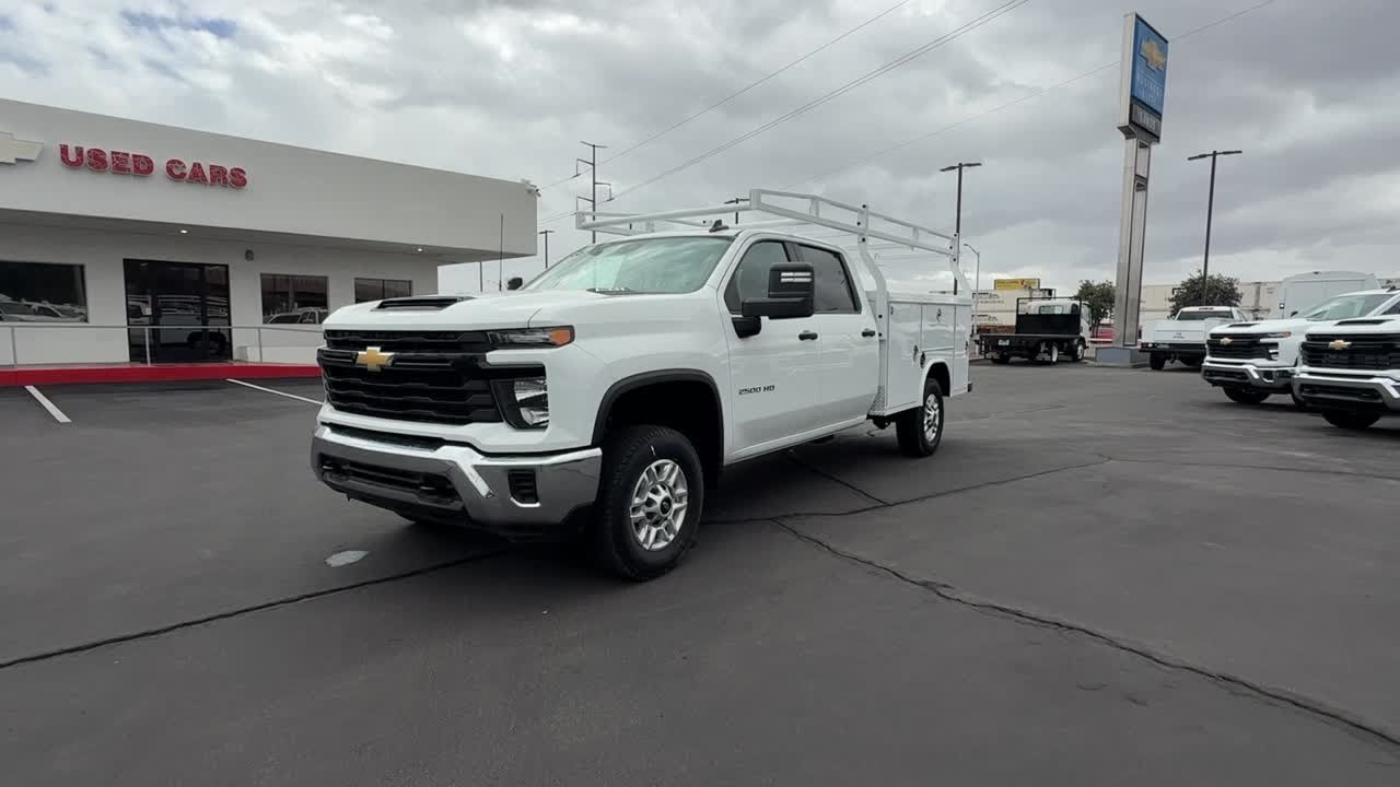 2025 Chevrolet Silverado 2500HD Work Truck Glendale, Phoenix, Goodyear, Scottsdale, Tempe AZ