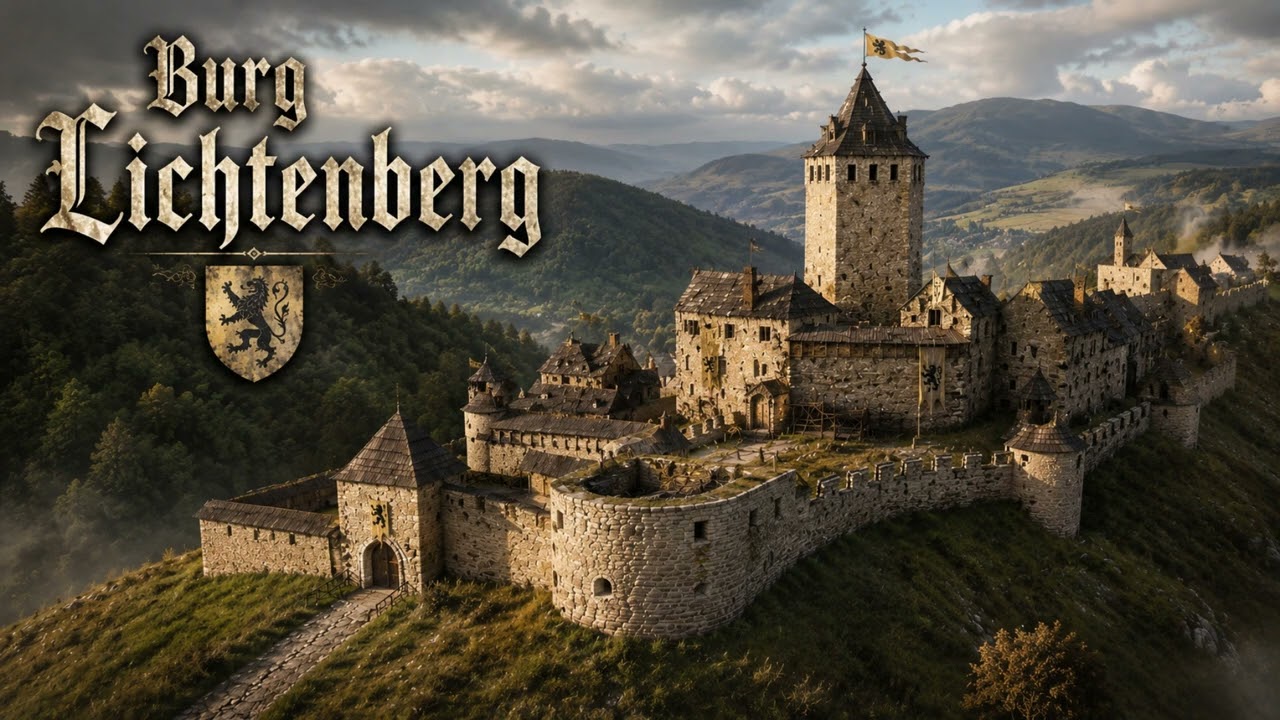👉 Burg Lichtenberg &ndash; Stein und Schatten