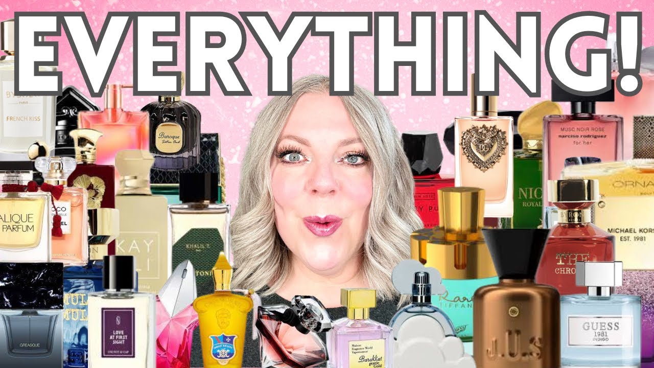 MY ENTIRE FRAGRANCE COLLECTION 2024!  HOW MANY PERFUMES ARE TOO MANY? 😳😬