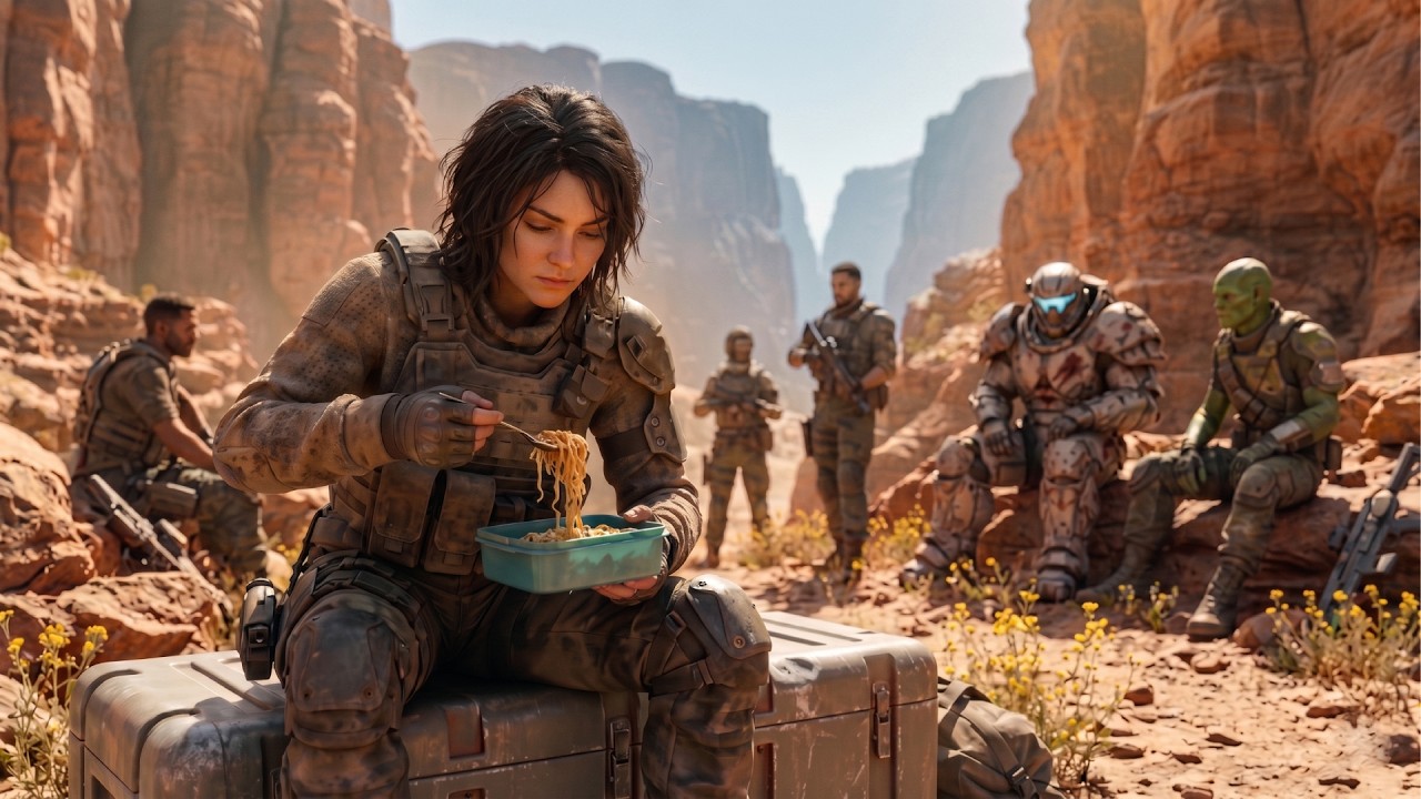 The Instructor Said Humans Would Fail Deathworld Training — Then She Ate Lunch | HFY | Sci-fi Story