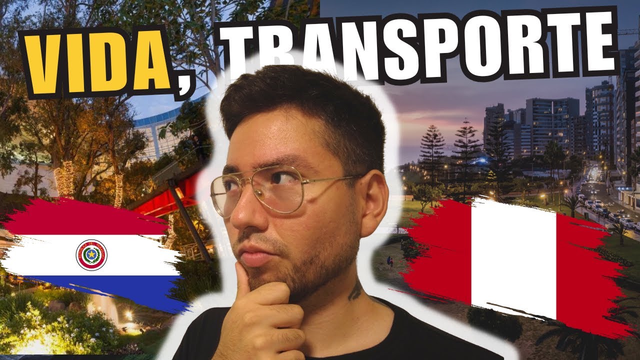 ¿VIVIR EN PARAGUAY o PERU? | CALIDAD DE VIDA, COMIDA