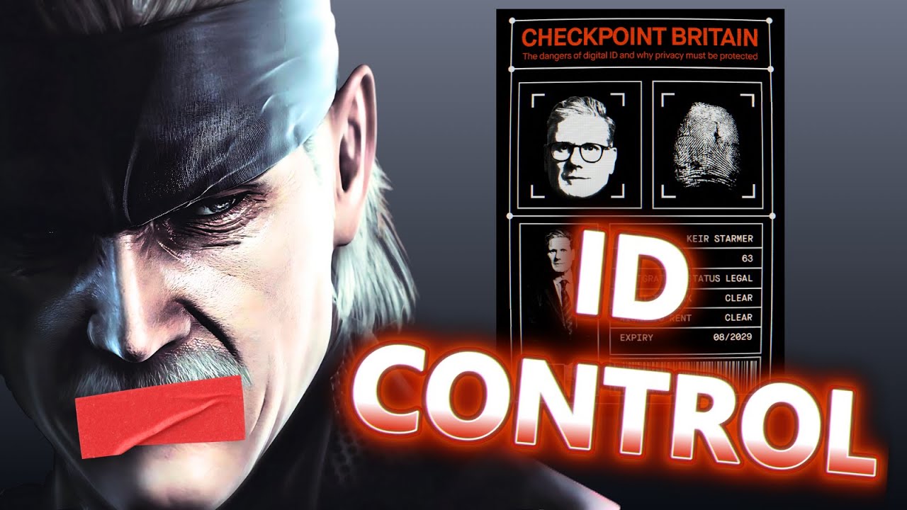 Metal Gear Solid Warned Us About Digital ID Control