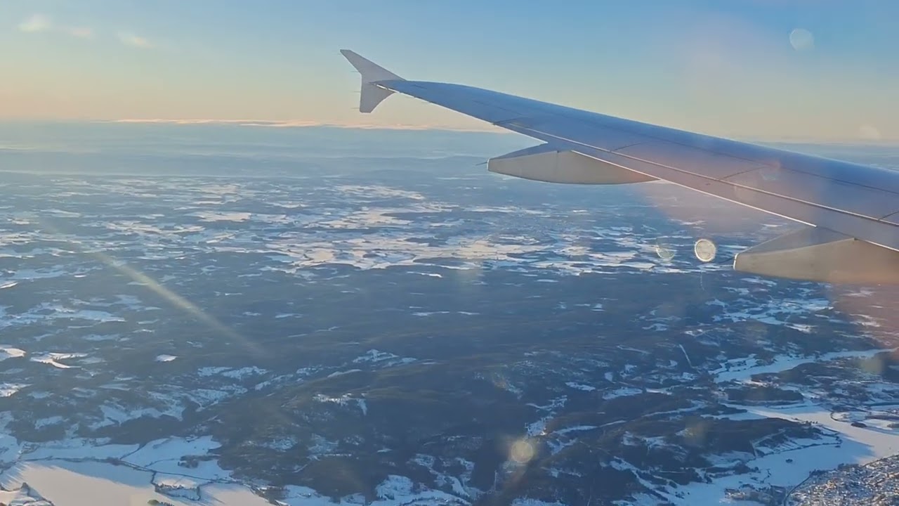 Oslo, Norway /// Landing in Gardermoen Airport /// Vodo Travel