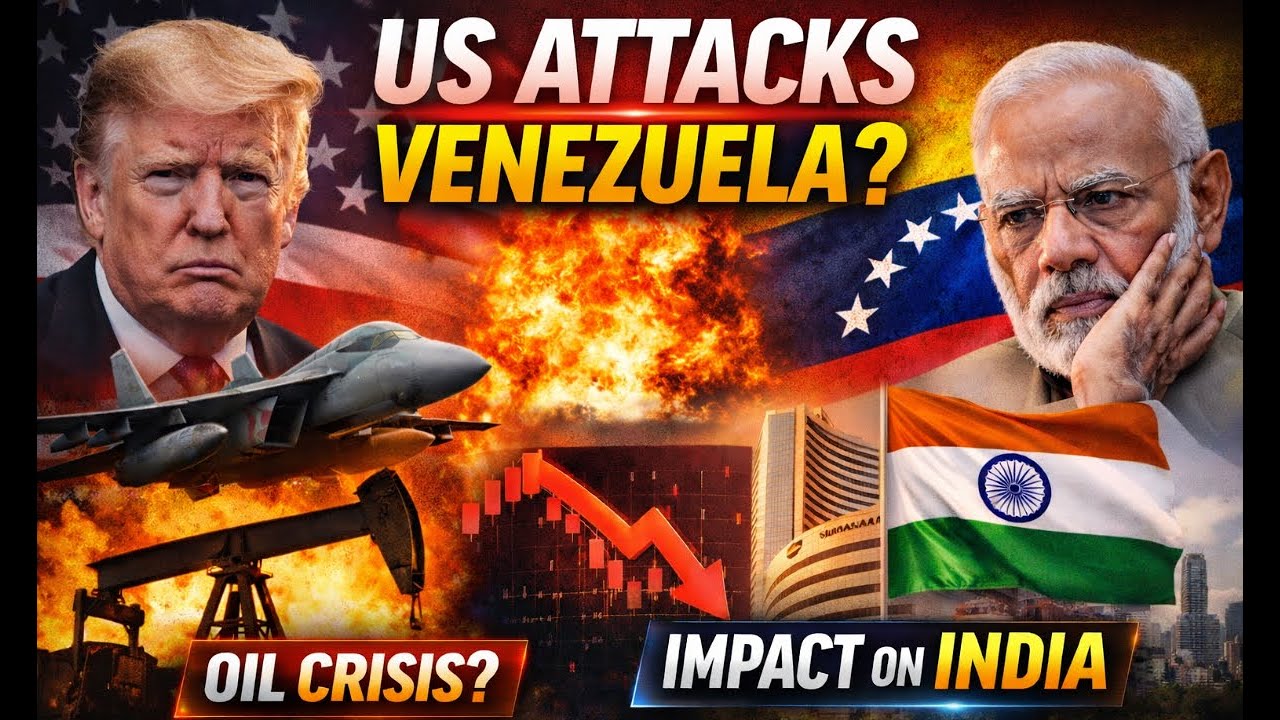 The SHOCKING Truth About How US Venezuela Tensions Affect India | Oil Crisis | Stock Market Podcast